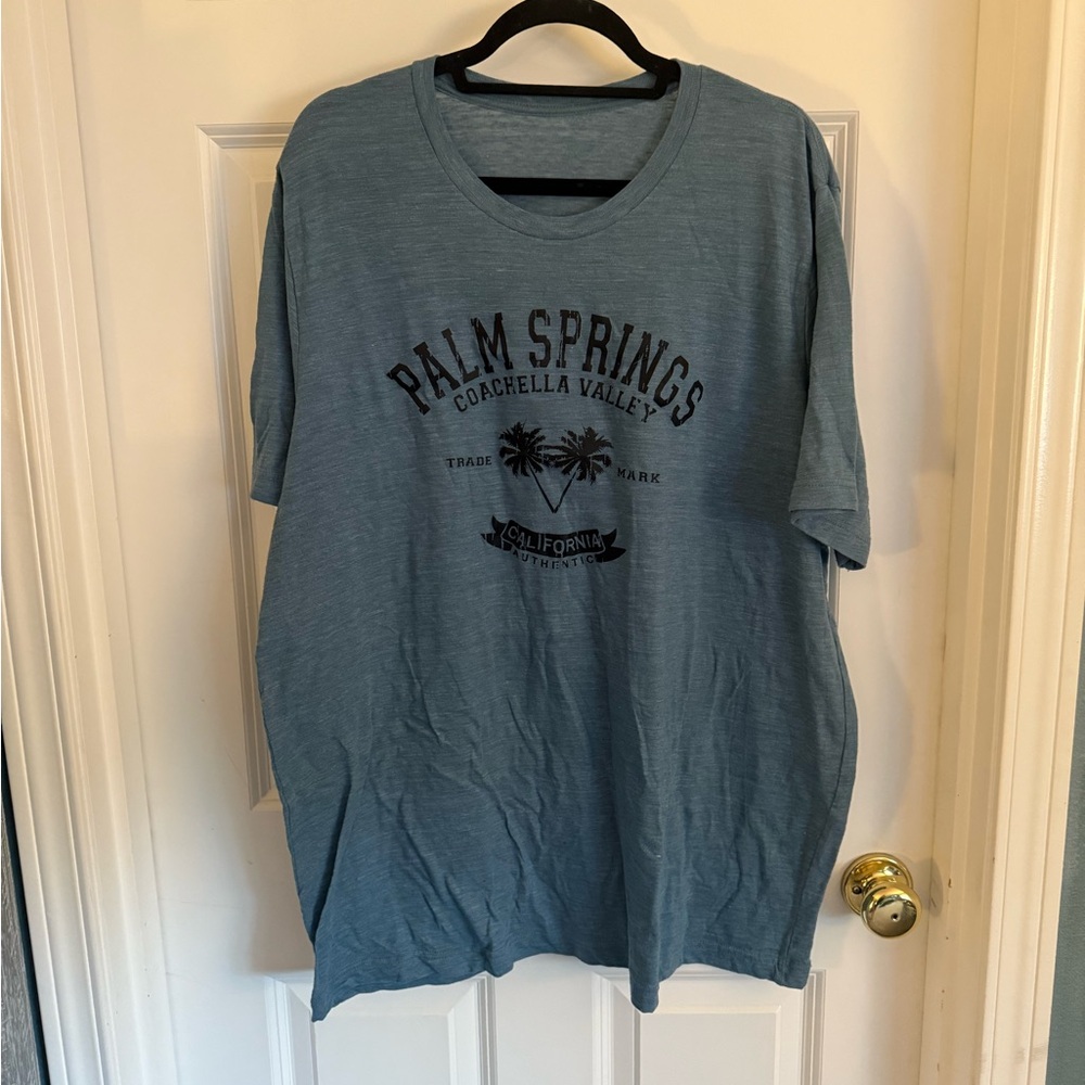 Palm Springs Coachella Valley Blue T-Shirt